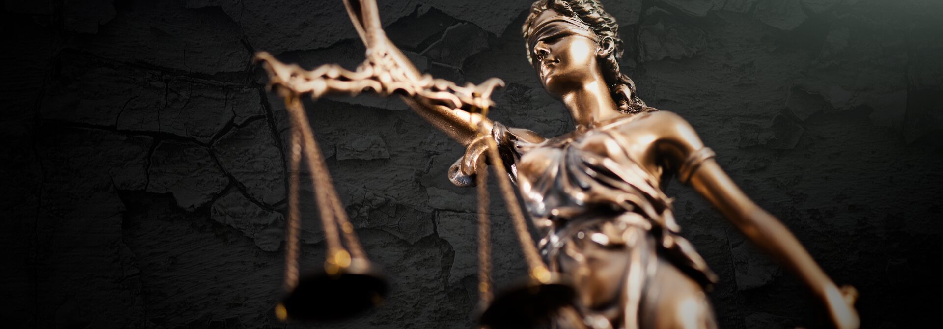 Statue of blind justice