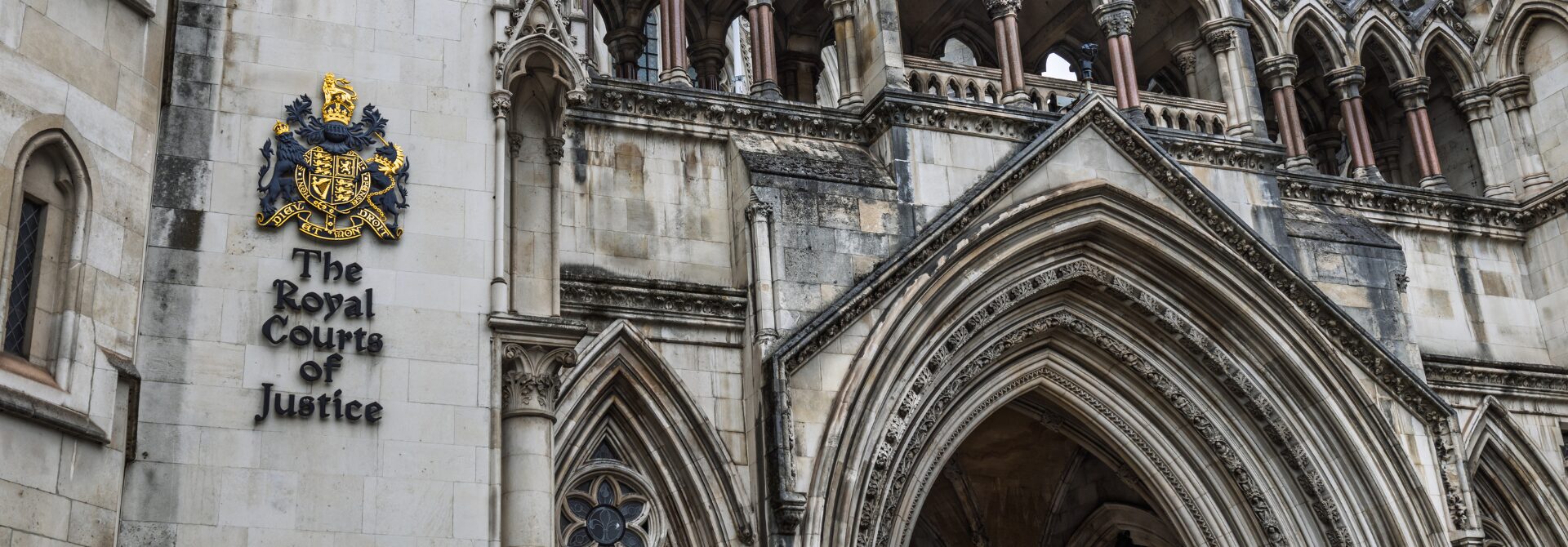 The Royal Courts of Justice