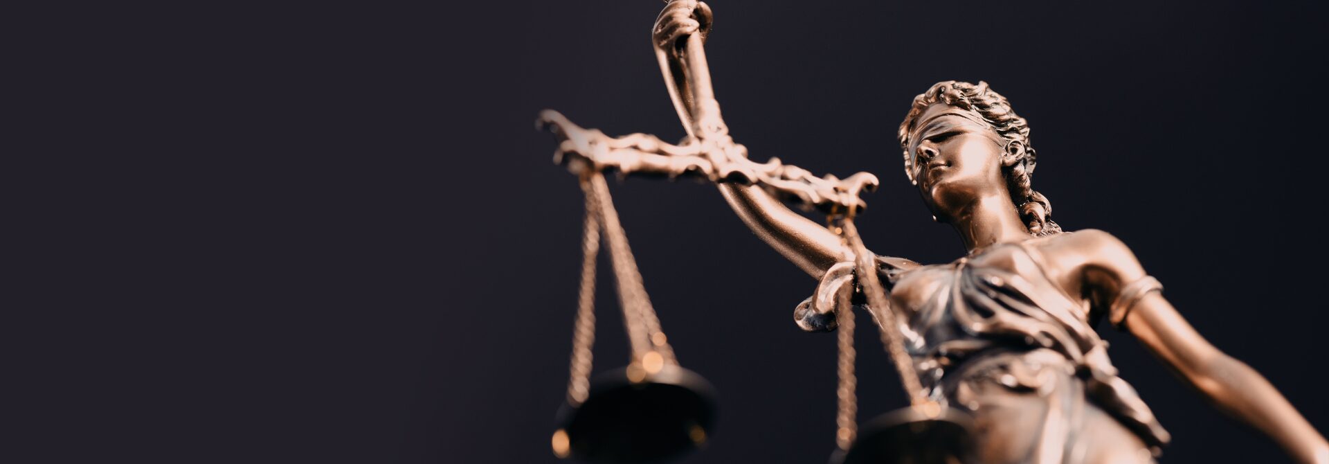 Statue of blind justice